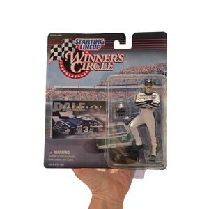 1997 Dale Earnhardt #3 Winner's Circle Starting Lineup Action Figure Nascar